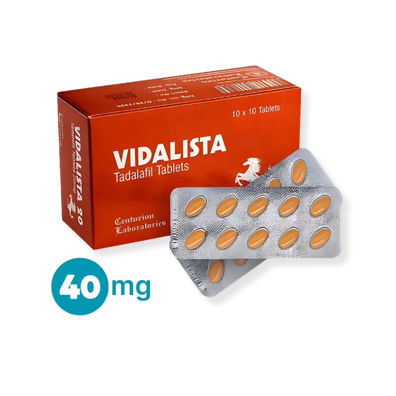 Vidalista 40 mg