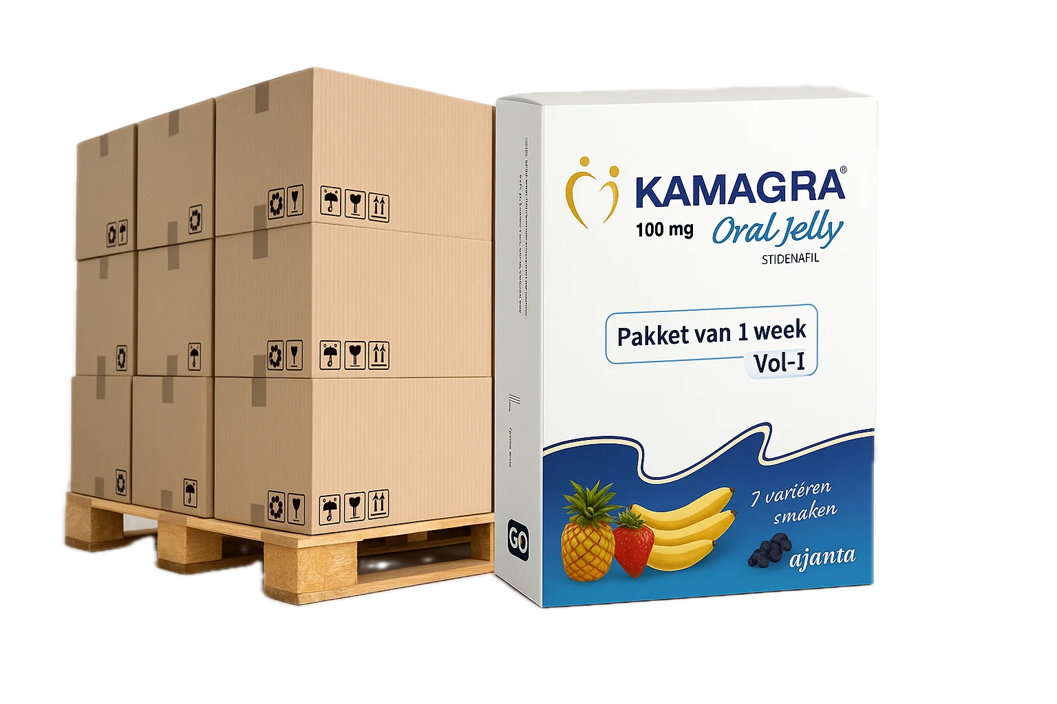 Kamagra Oral Jelly aanbieding